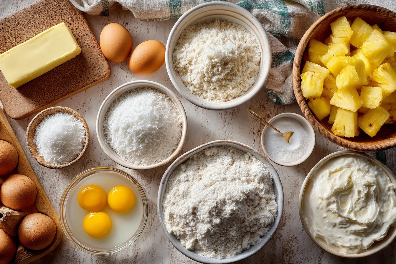 Hawaiian Coconut Pineapple Sweet Bread
