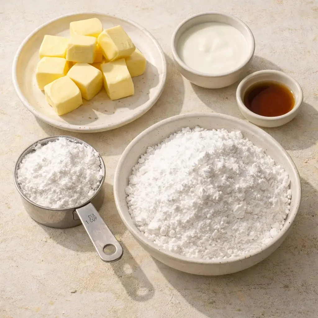 Homemade Buttercream Frosting