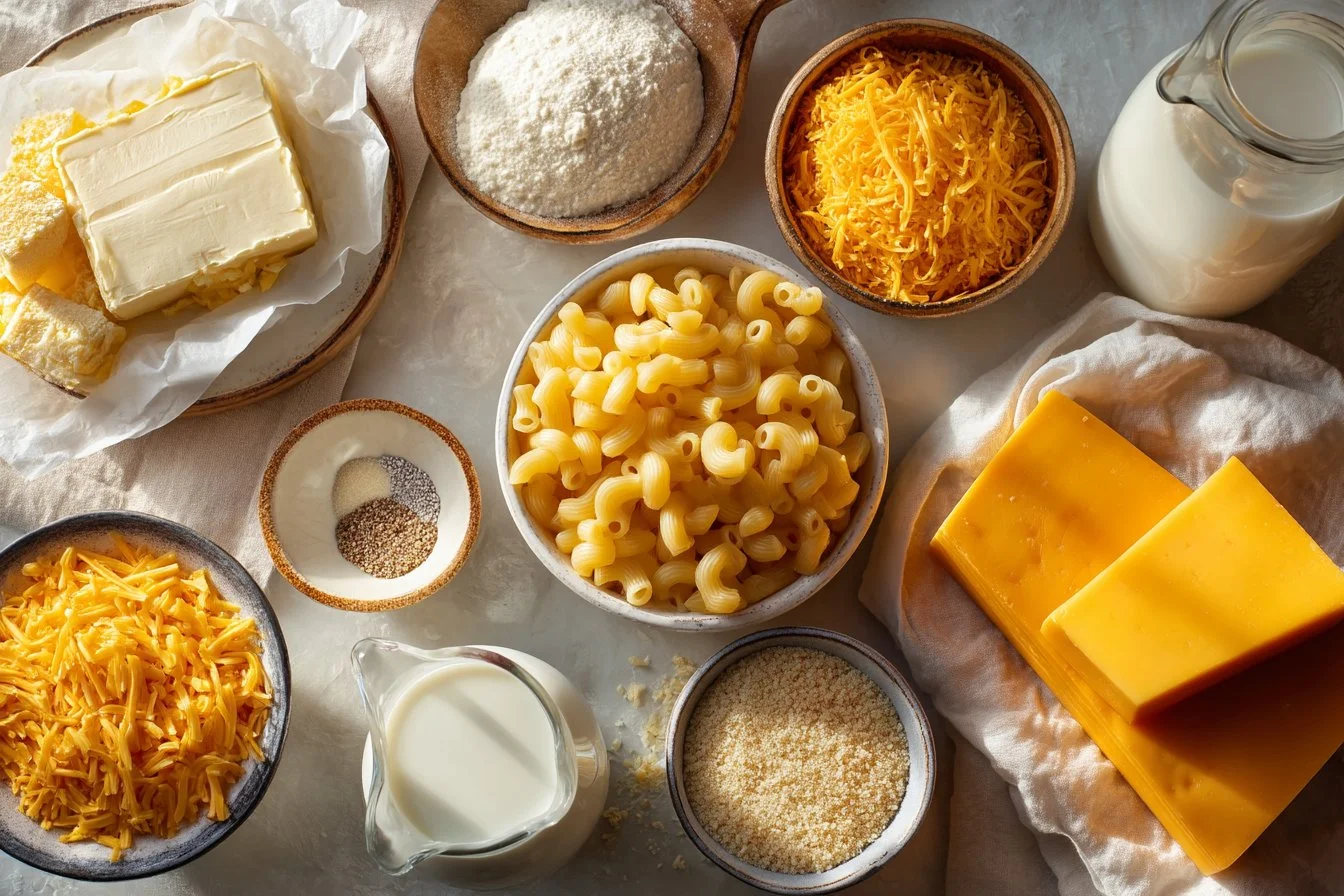 Mac and Cheese Casserole