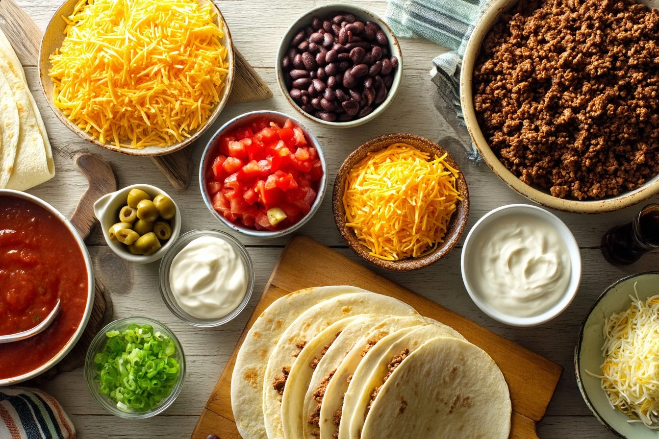 Taco Bell Mexican Pizza