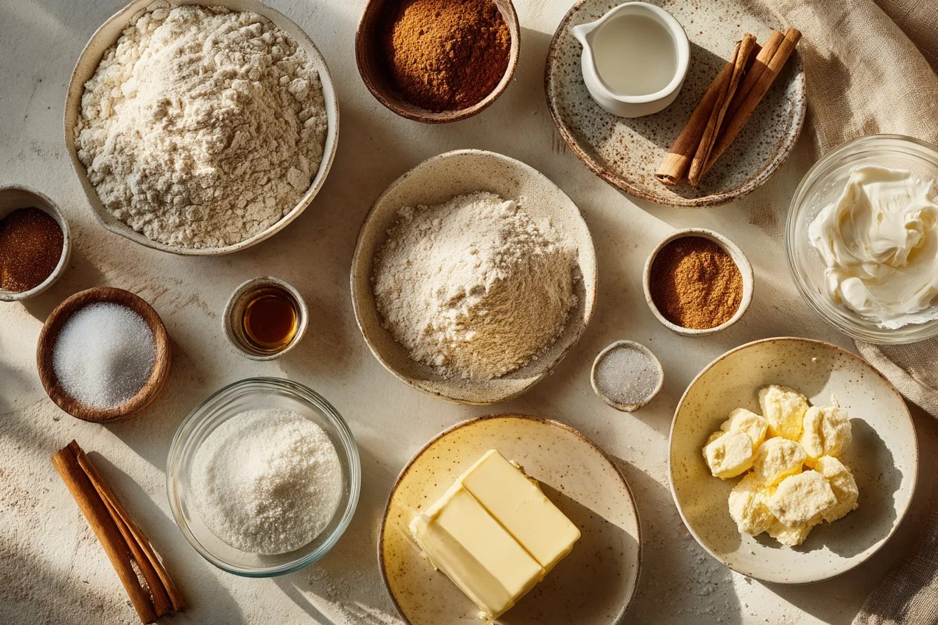 No Yeast Cinnamon Rolls