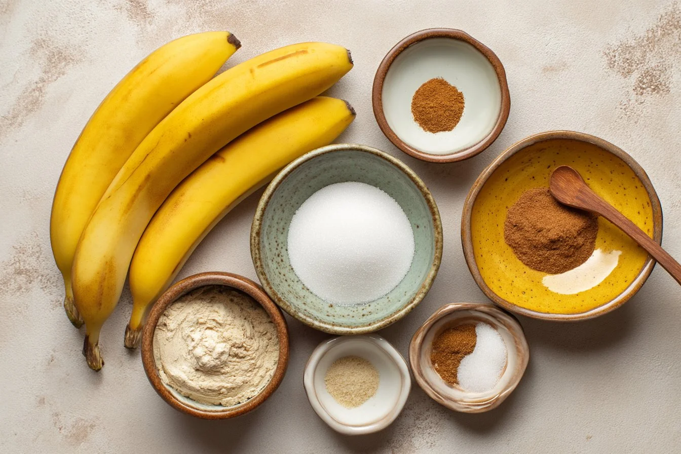 Pan Fried Cinnamon Bananas