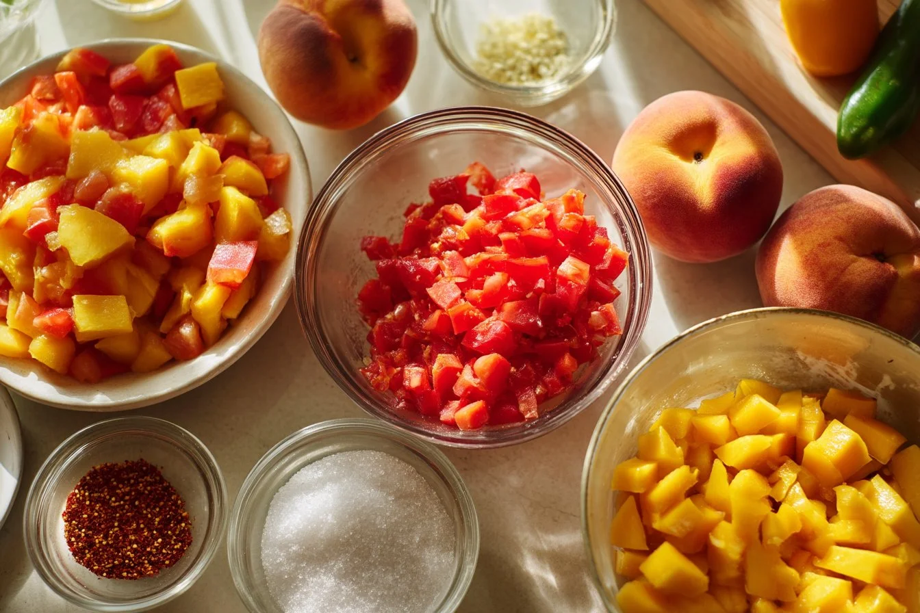 Peach–Jalapeño Summer Pepper Jam