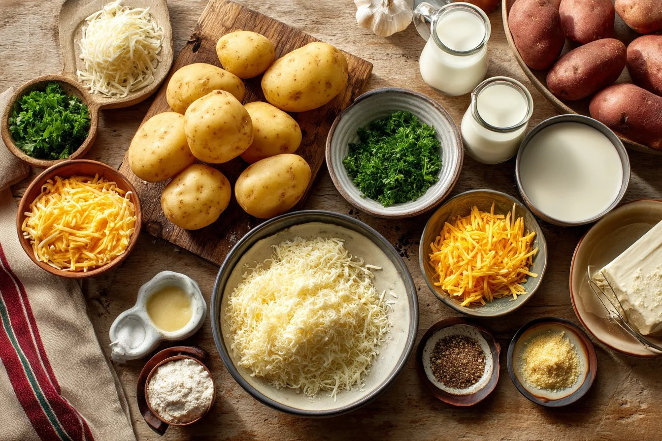 Ruth’s Chris Gratin Potatoes