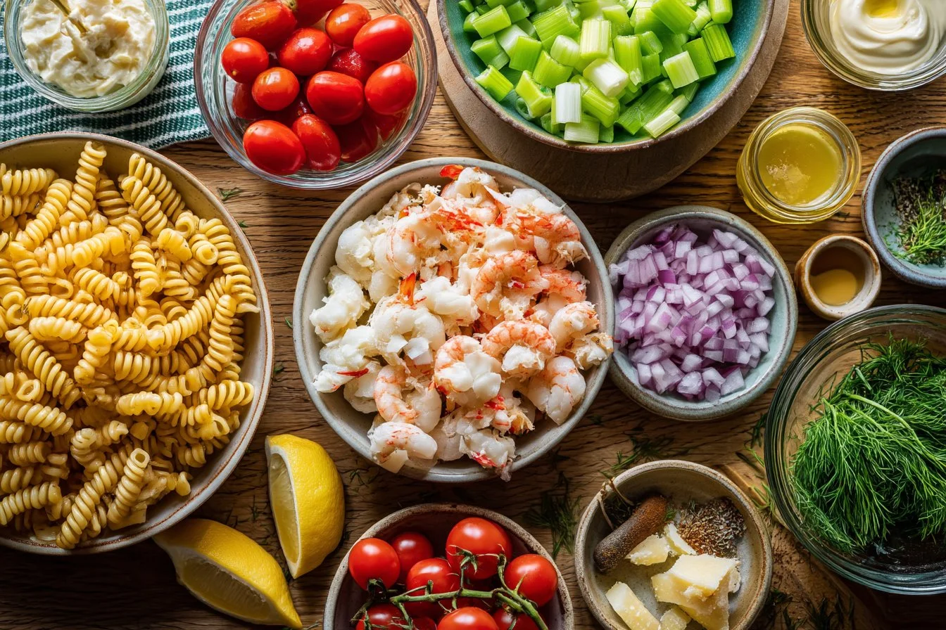 Seafood Pasta Salad