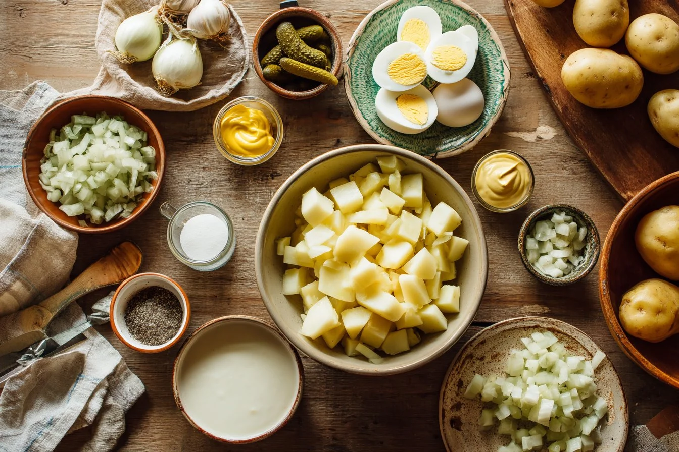 Simple Southern Potato Salad