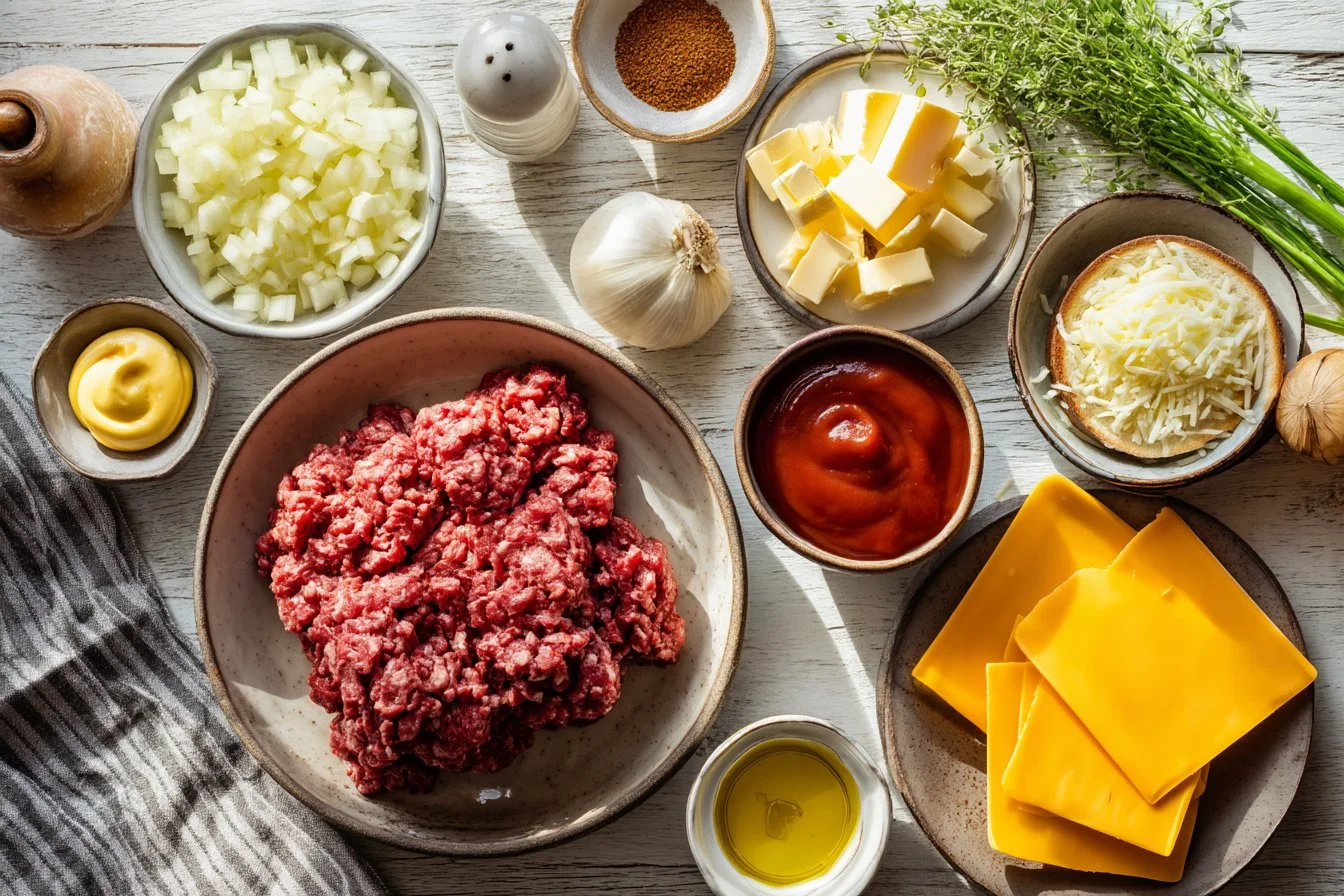 Sloppy Joe Grilled Cheese