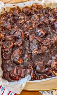 Delicious homemade S'more Nut Bars with nuts, chocolate, and marshmallows