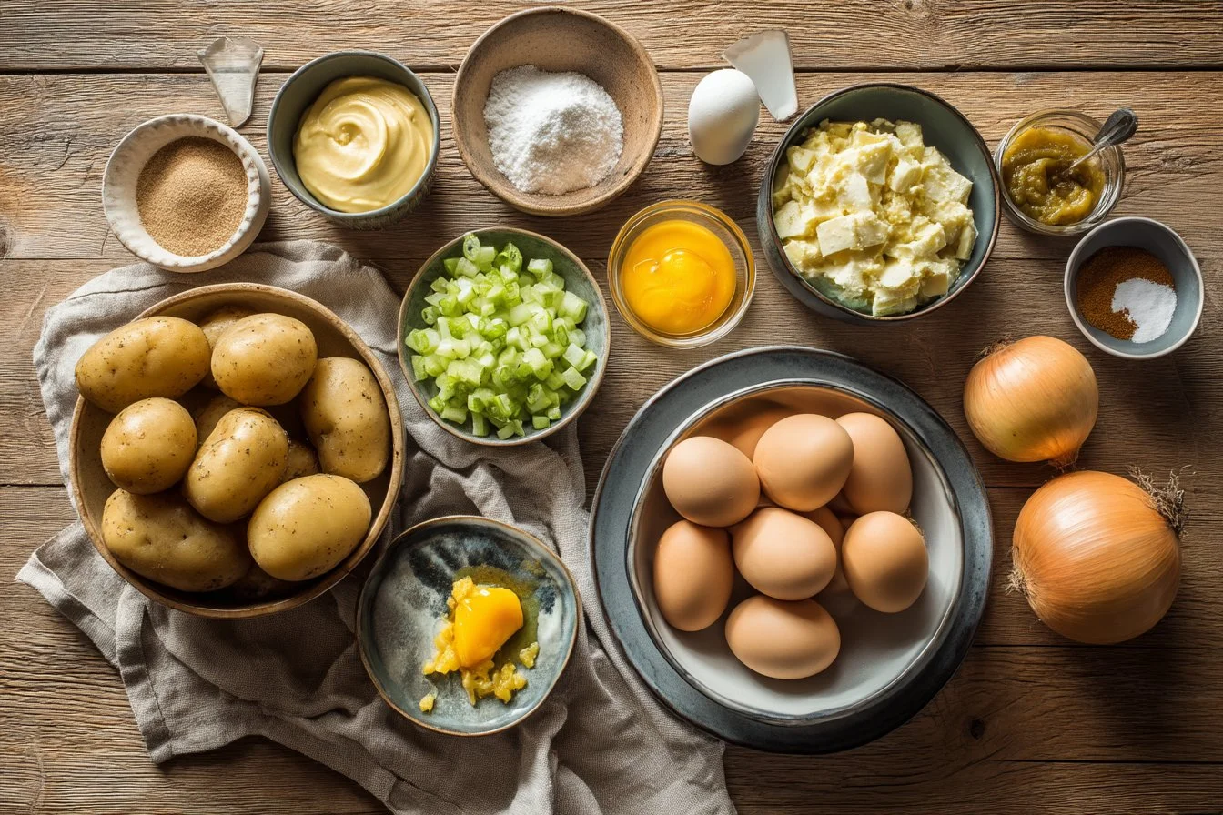 Southern Potato Salad