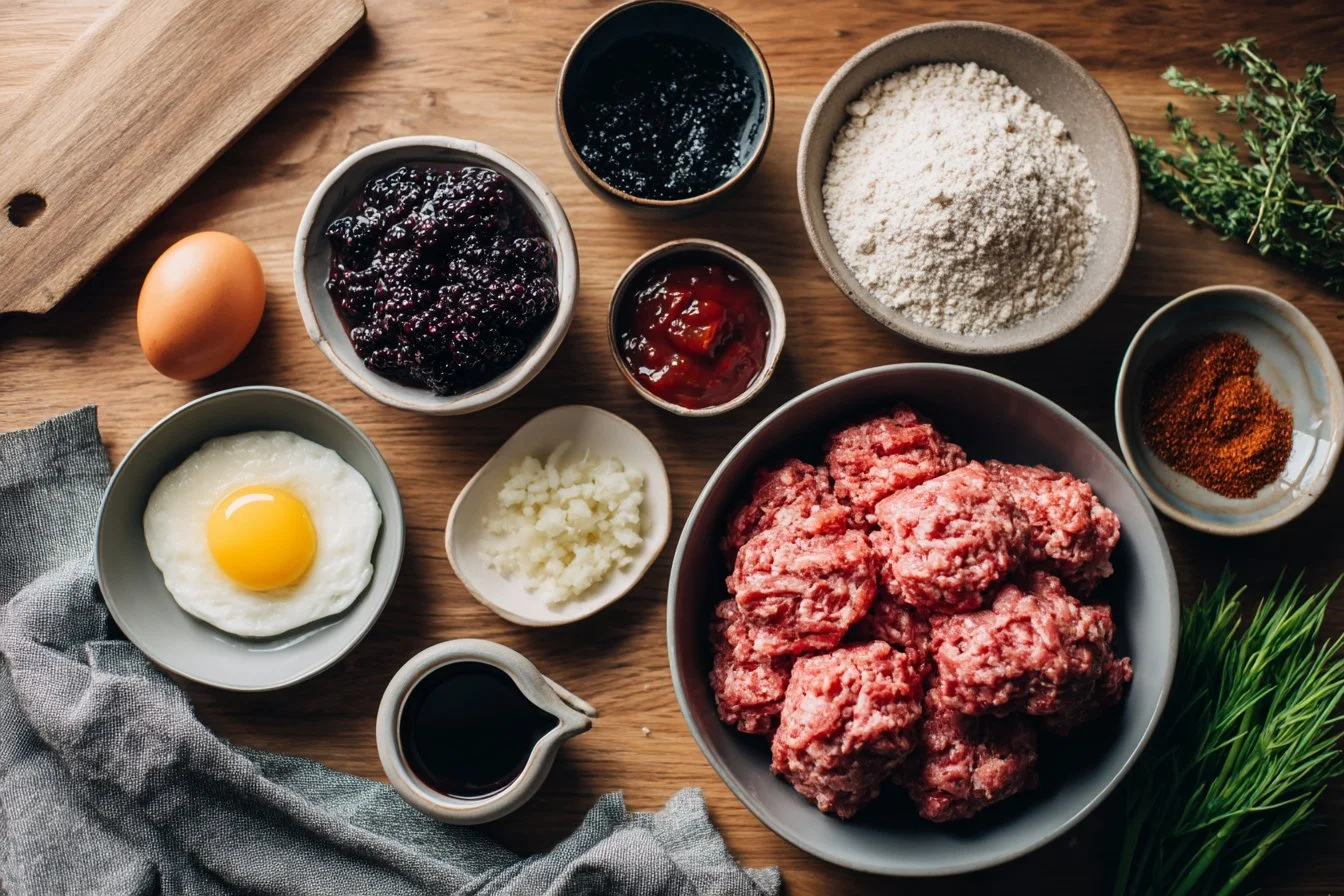 Blackberry Chipotle Meatballs