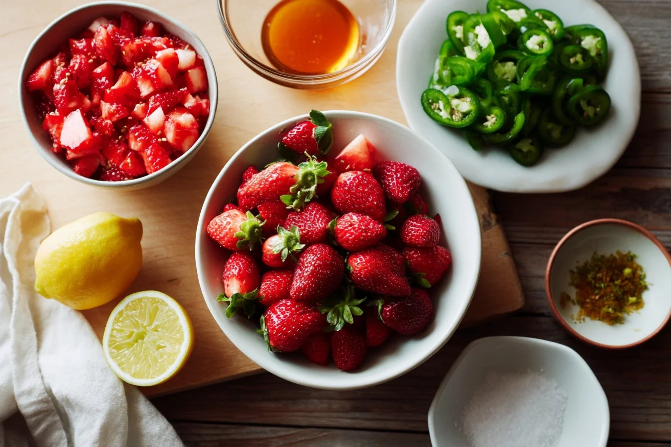 Strawberry–Honey Jalapeño Jam