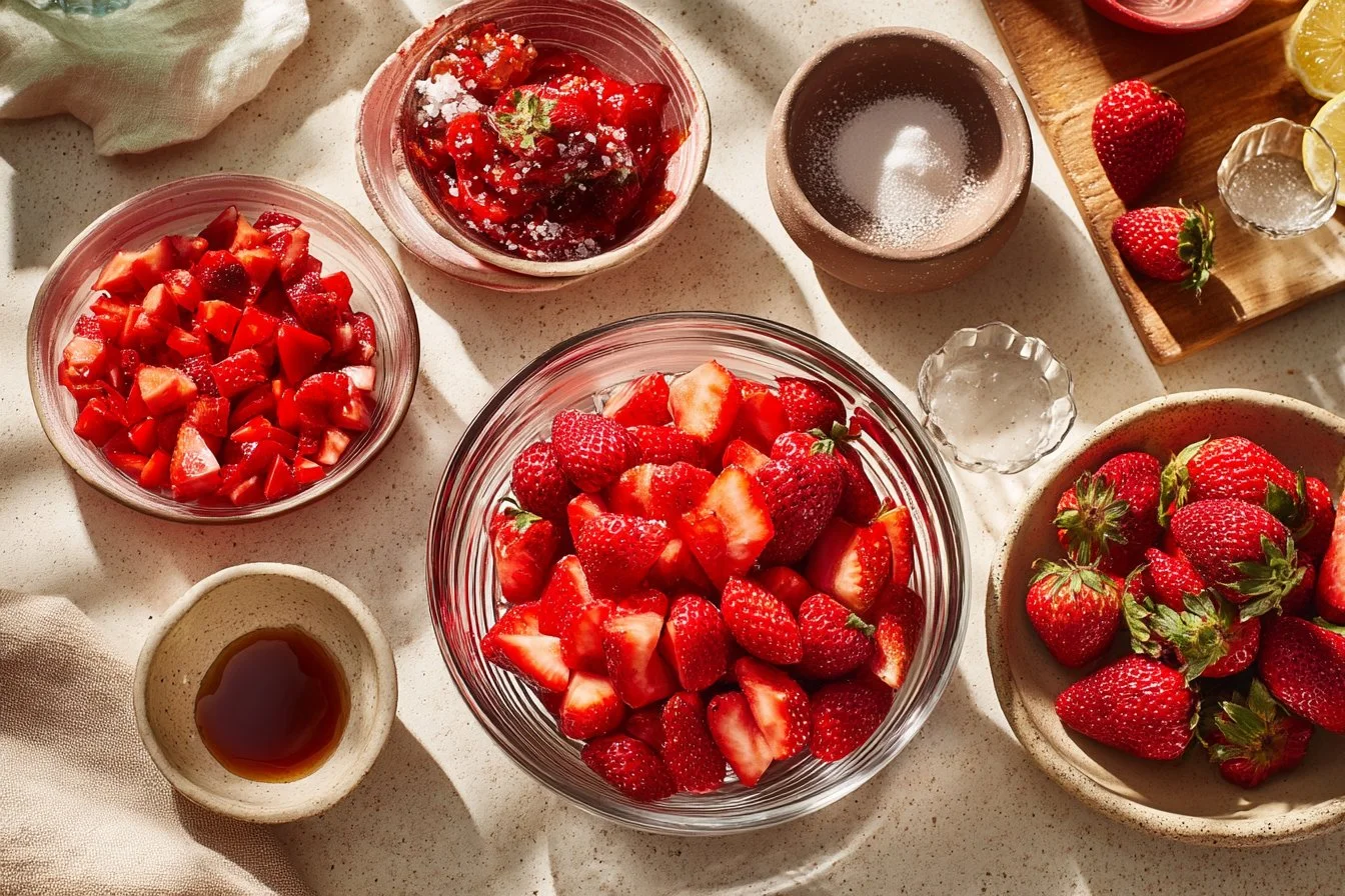 Strawberry Fire Kissed Spread