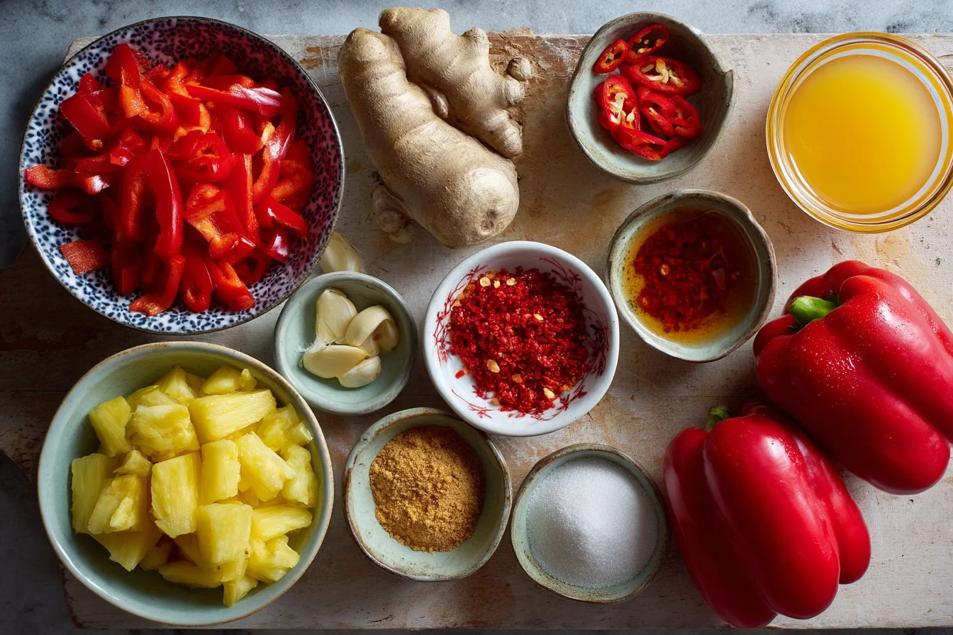 Caribbean Sunset Sweet Chili Jam