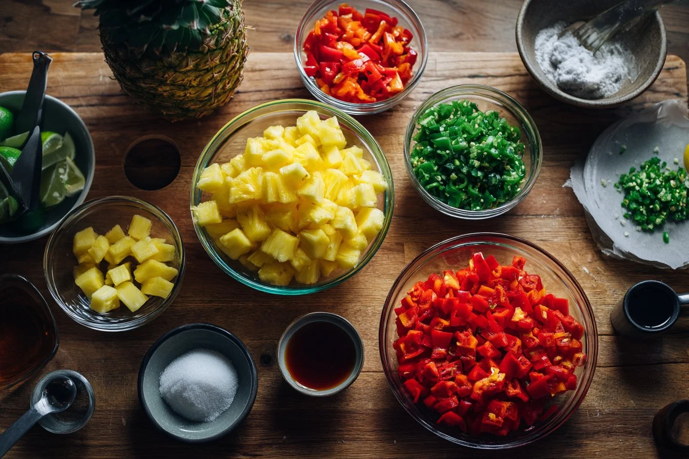 Sweet Heat Pineapple Jalapeño Pepper Jelly