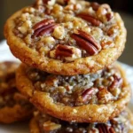 Delicious sweet pecan pie bars topped with crunchy pecans, perfect for dessert