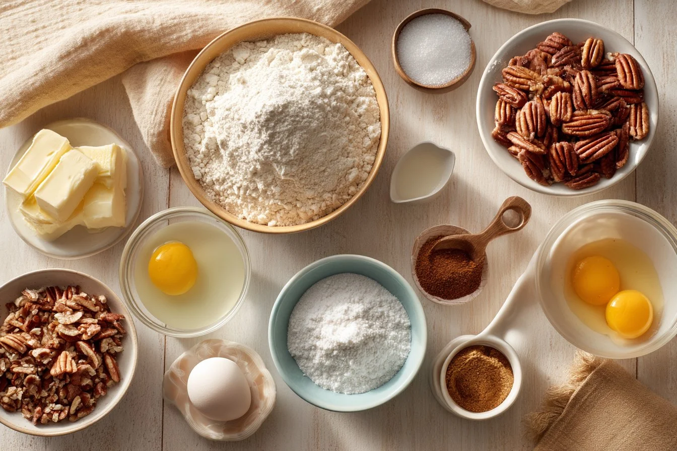 Sweet Pecan Pie Bars