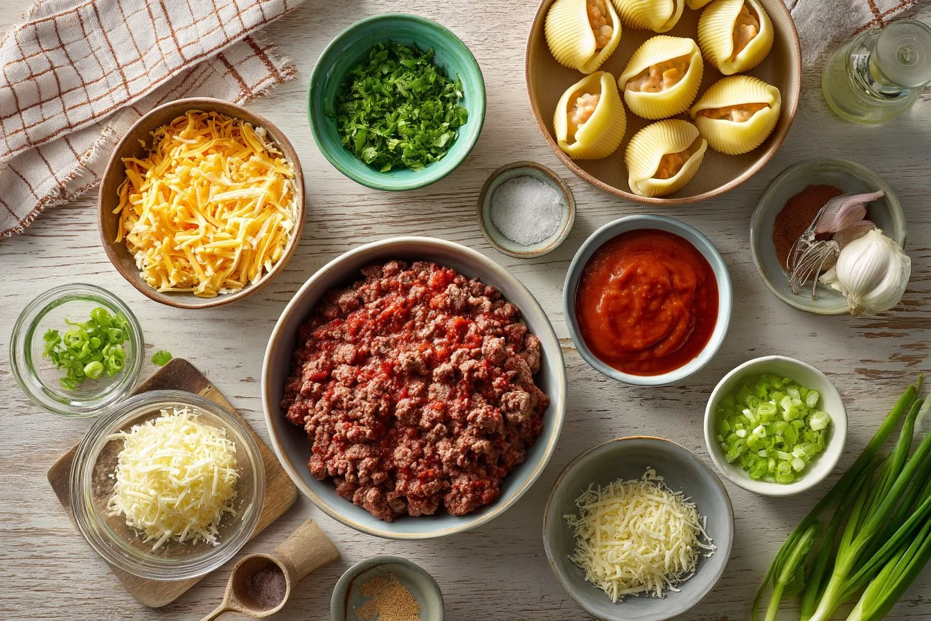 Creamy Taco Stuffed Shells