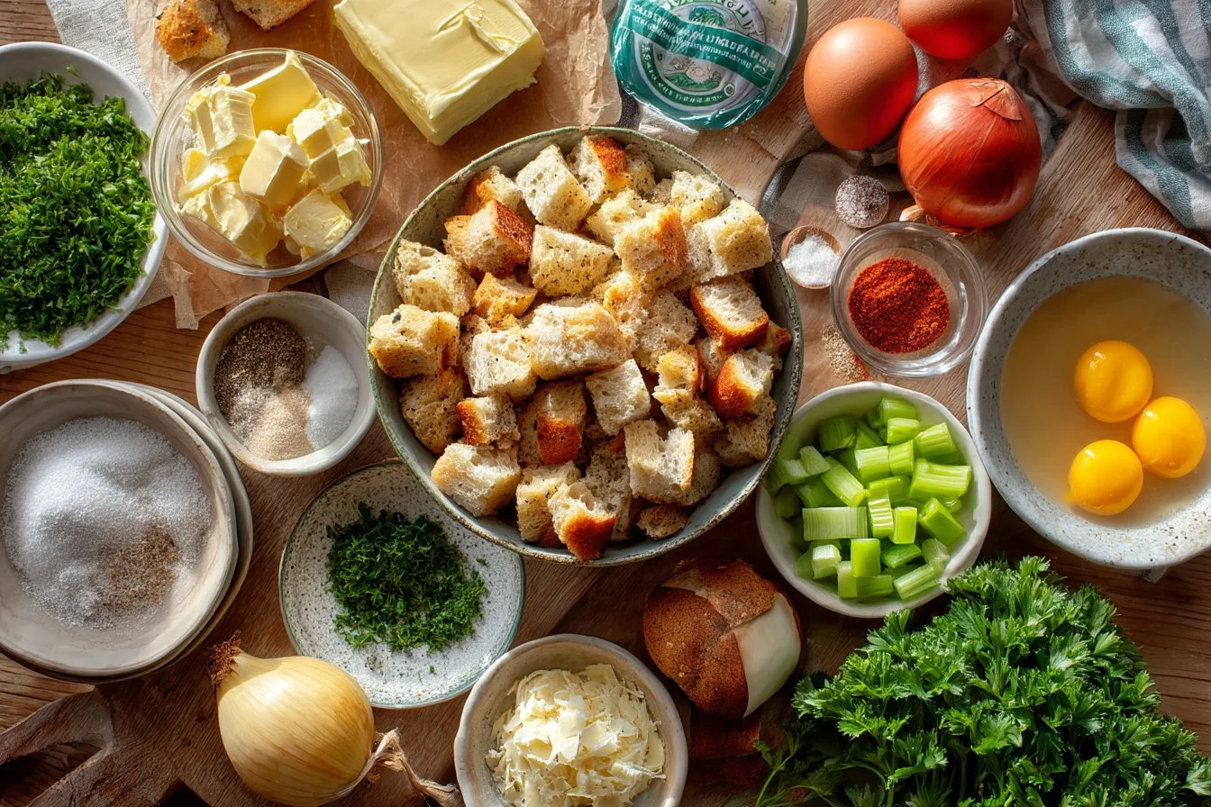 The Ultimate Thanksgiving Stuffing