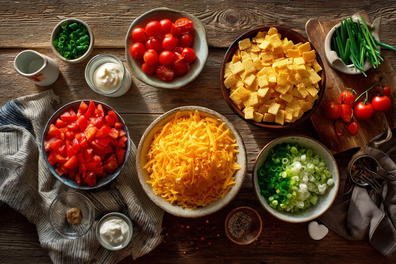 Tomato Cracker Salad