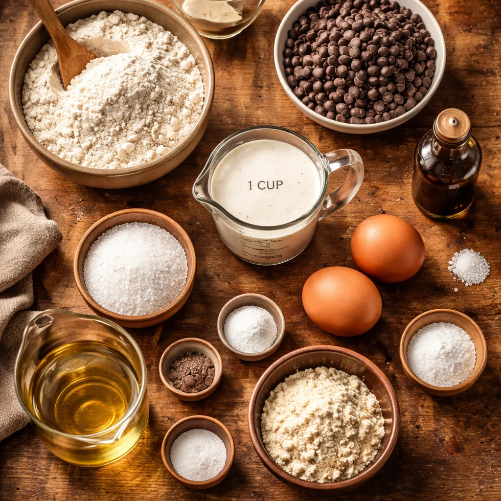 Chocolate Chip Muffins