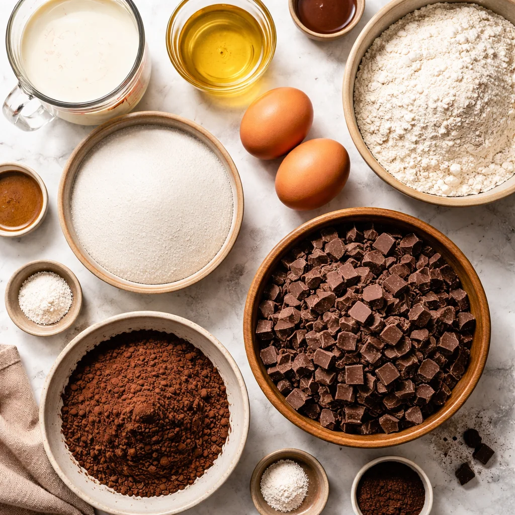 Chocolate Chunk Muffins