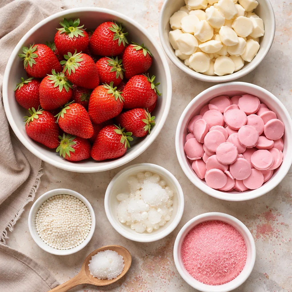 Chocolate Covered Strawberries