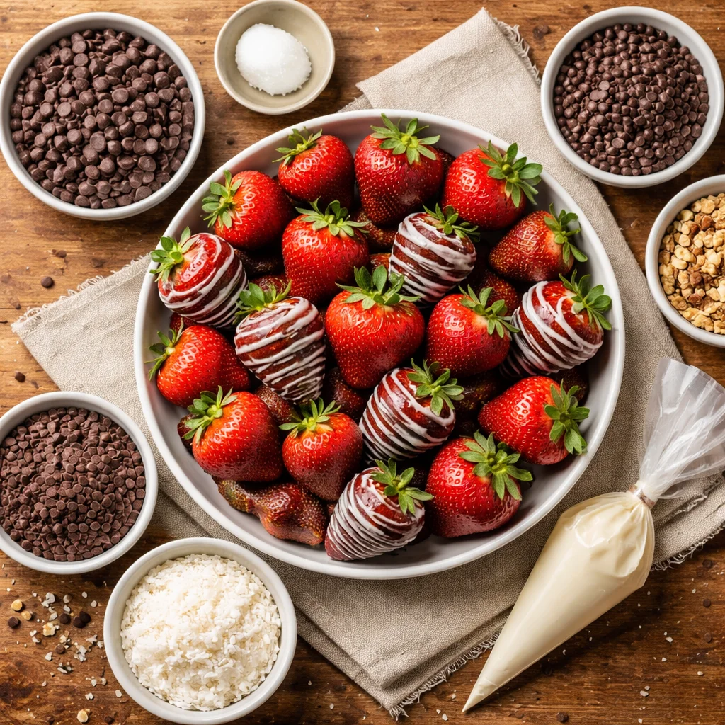 Chocolate Covered Strawberries