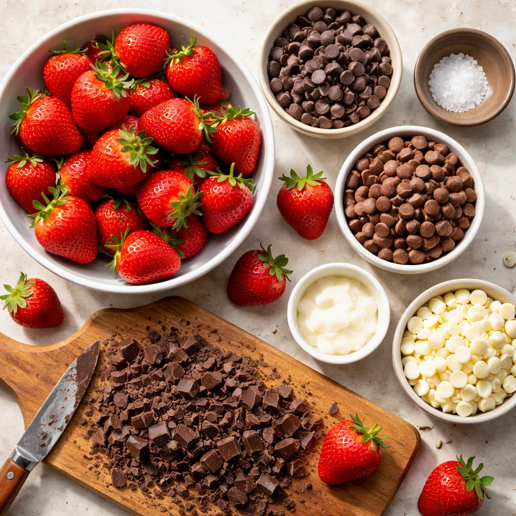 Chocolate Covered Strawberries