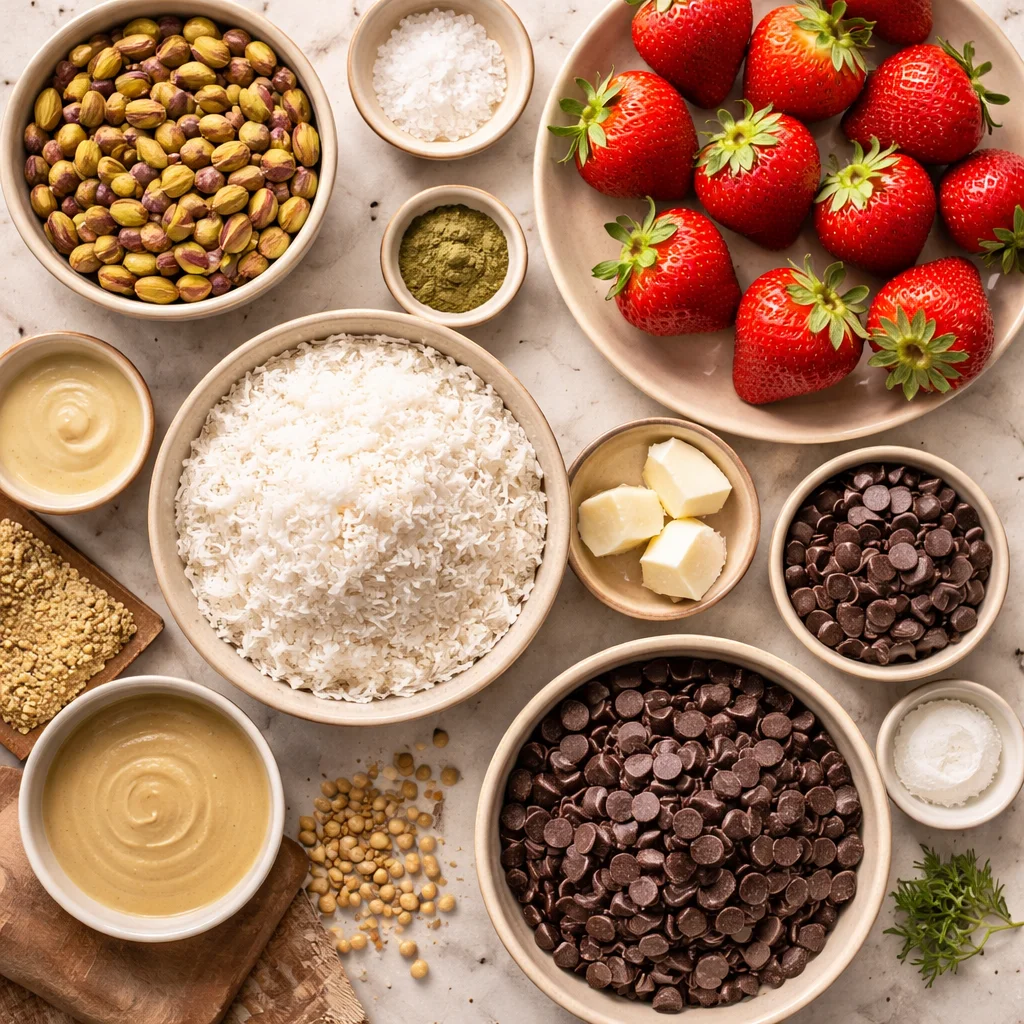 Dubai Chocolate Strawberries