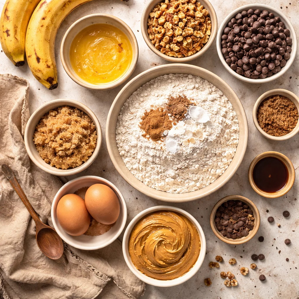 Extremely Moist Chocolate Chip Banana Bread