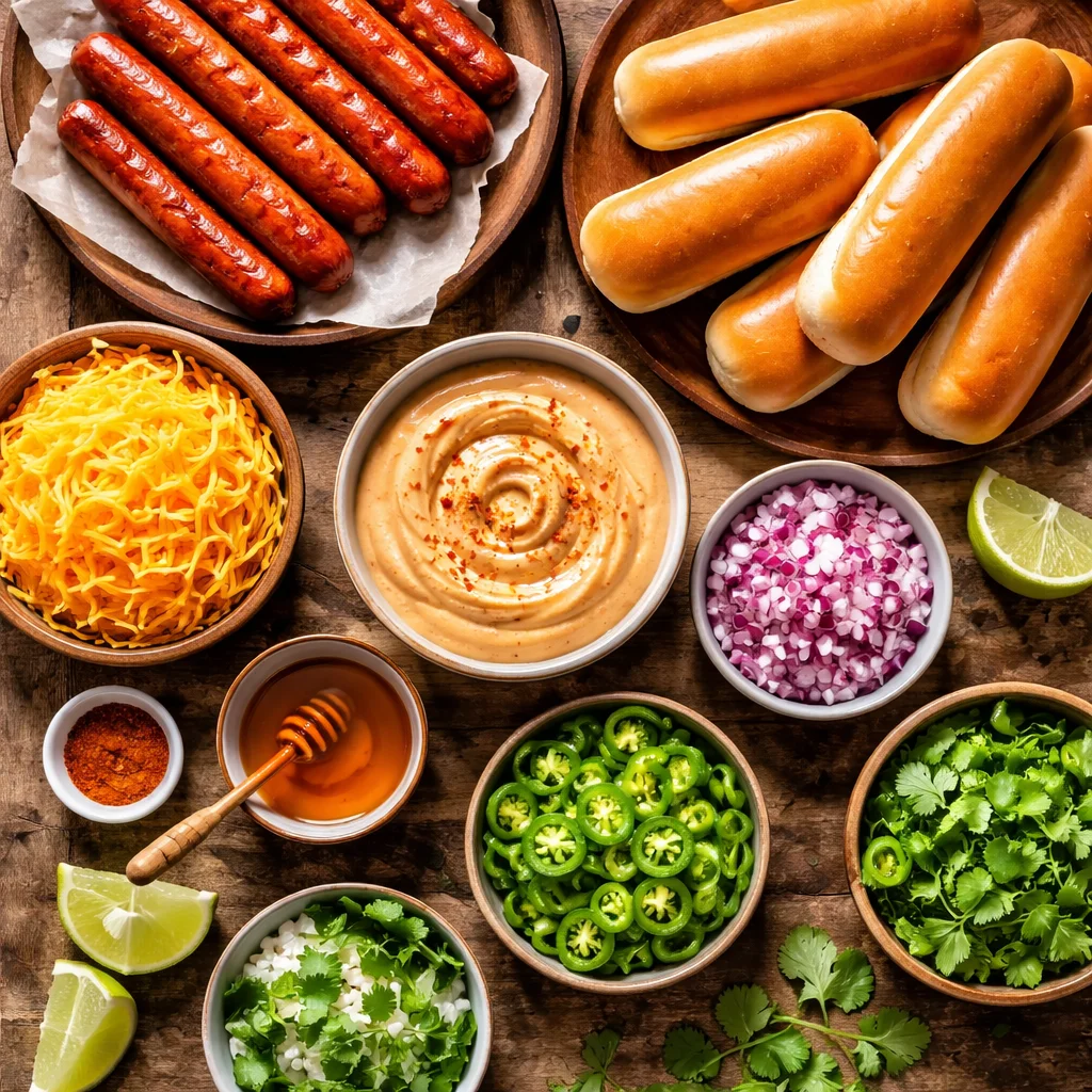 Flavorful Firecracker Hot Dogs