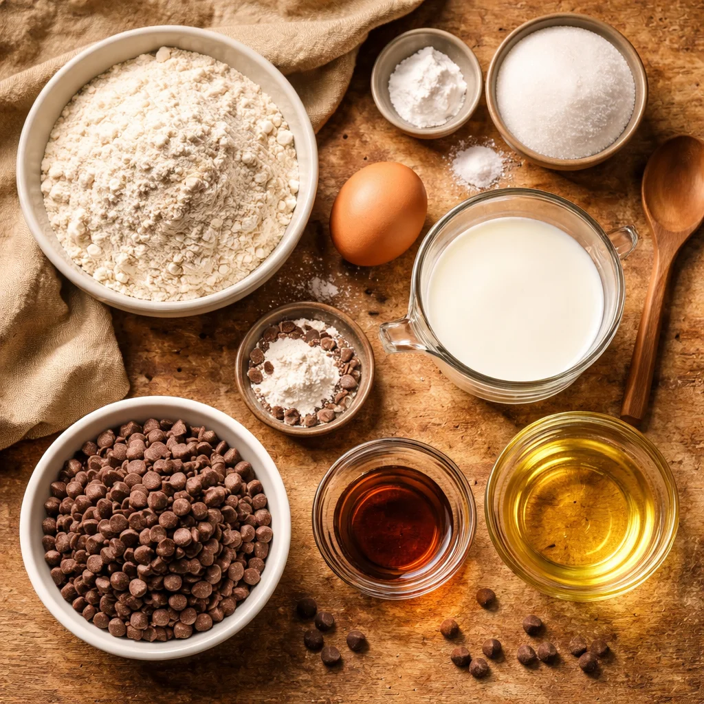 Heavenly Classic Chocolate Chip Muffins 12 Ways