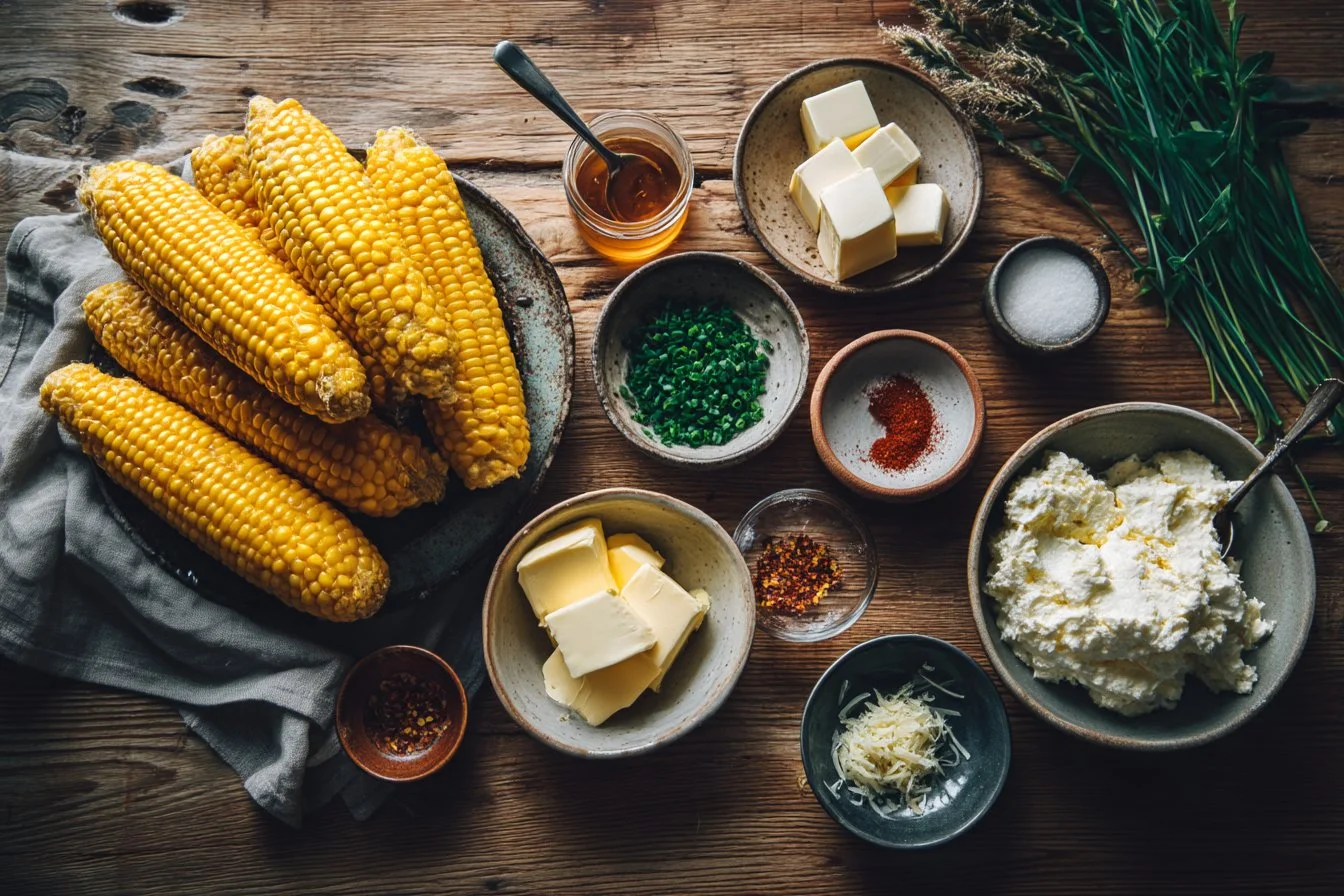 Honey Butter Skillet Corn Recipe
