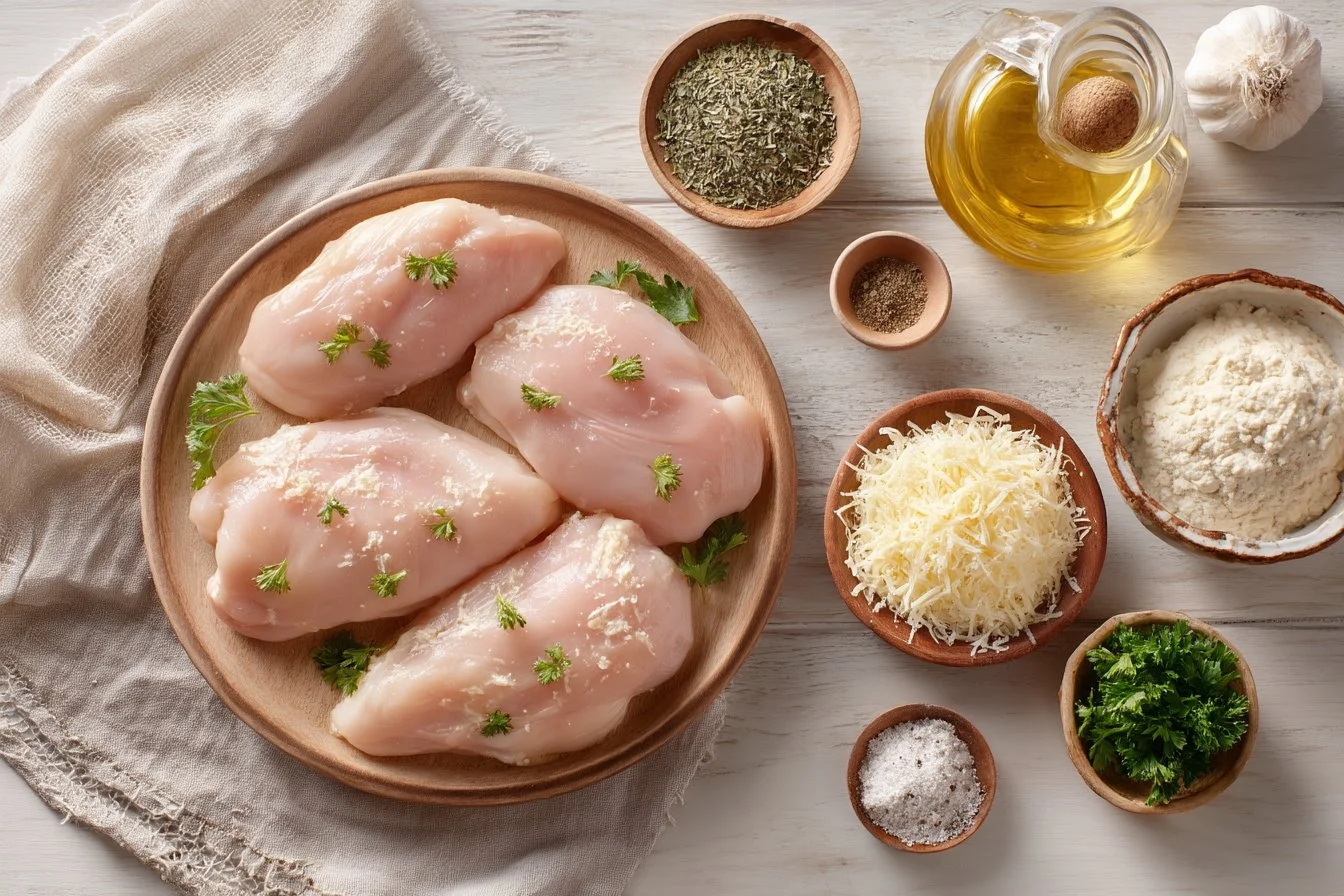 Melt In Your Mouth Caesar Chicken Recipe