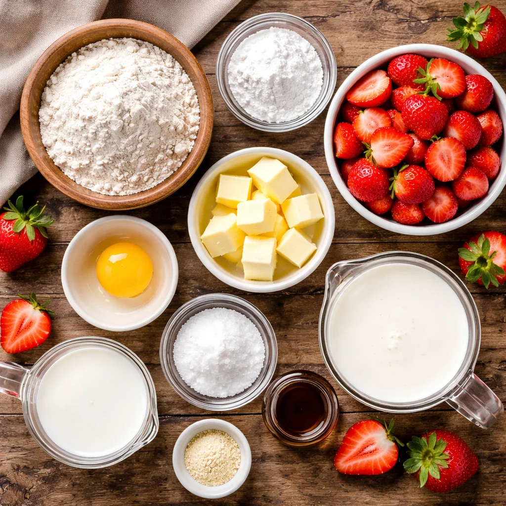 Mini Strawberry Tartlets