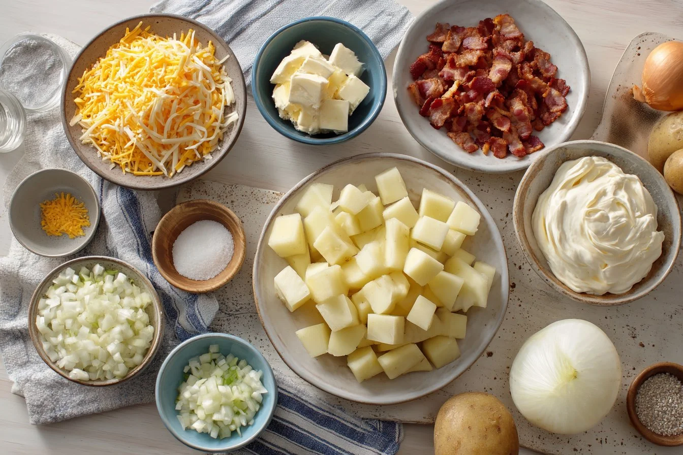 Mississippi Mud Potatoes Recipe