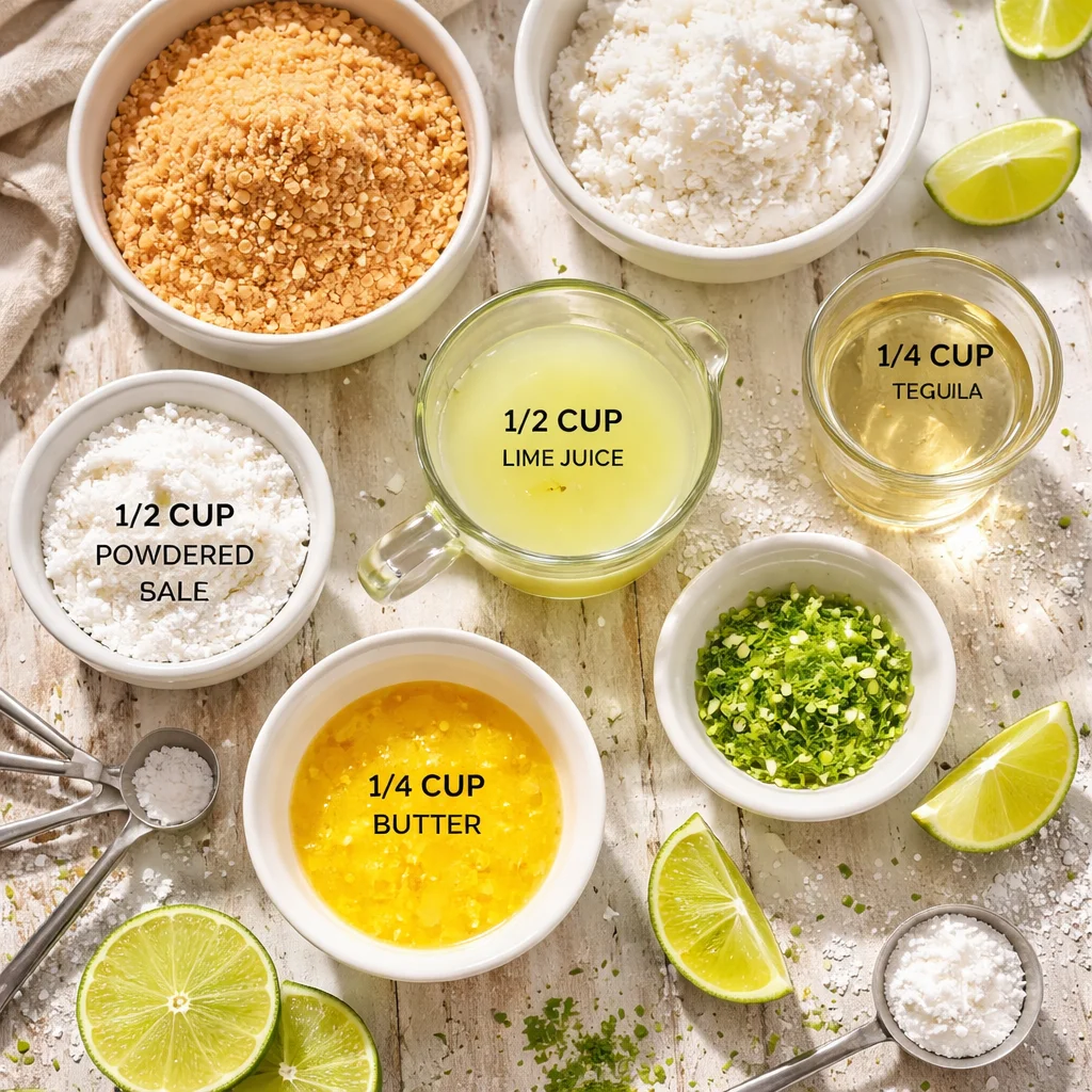 No-Bake Margarita Balls