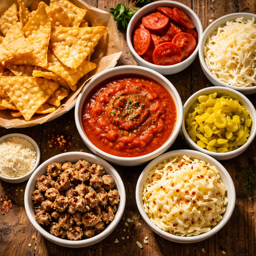 Old Chicago’s Italian Nachos