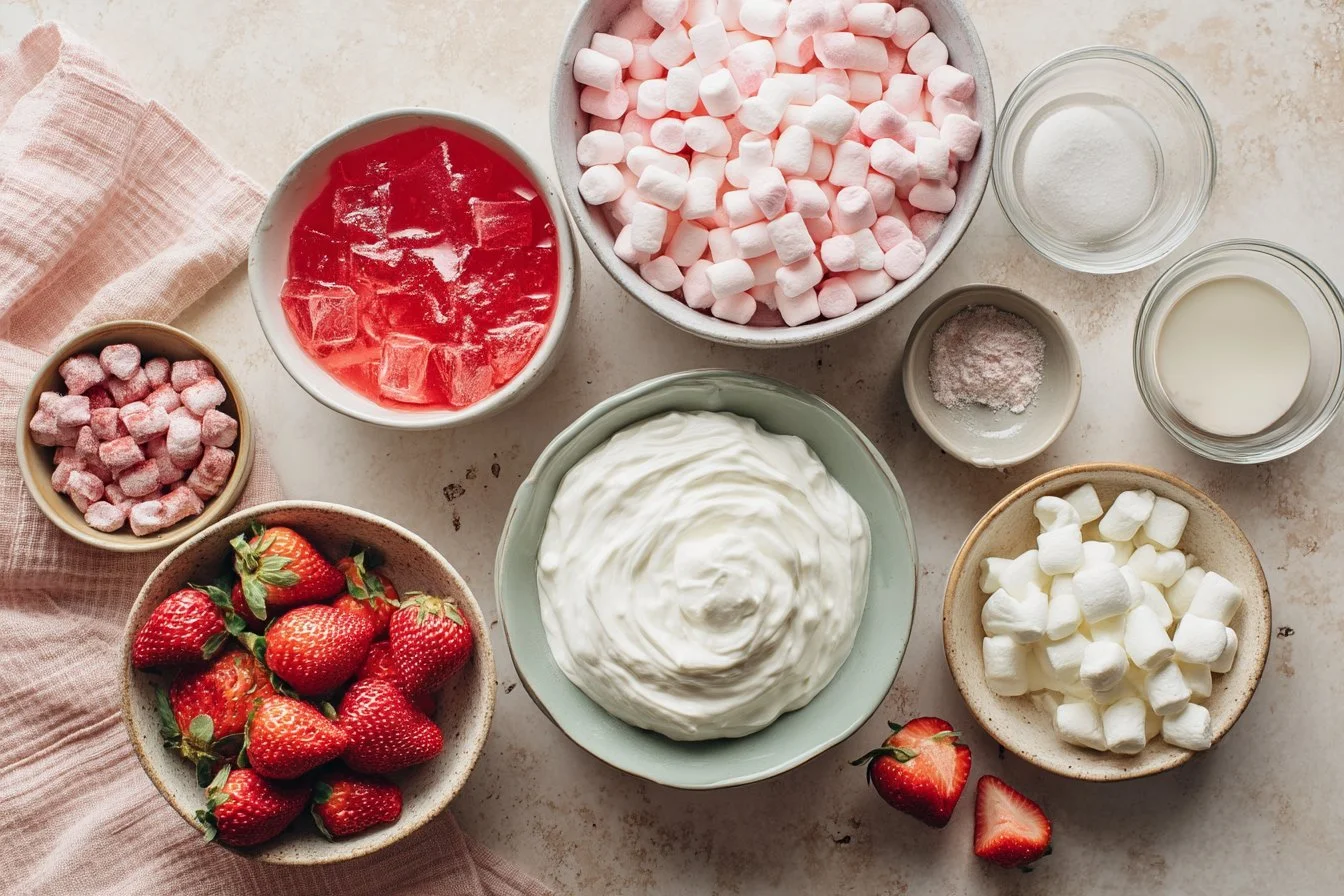 Strawberry Fluff Salad Recipe