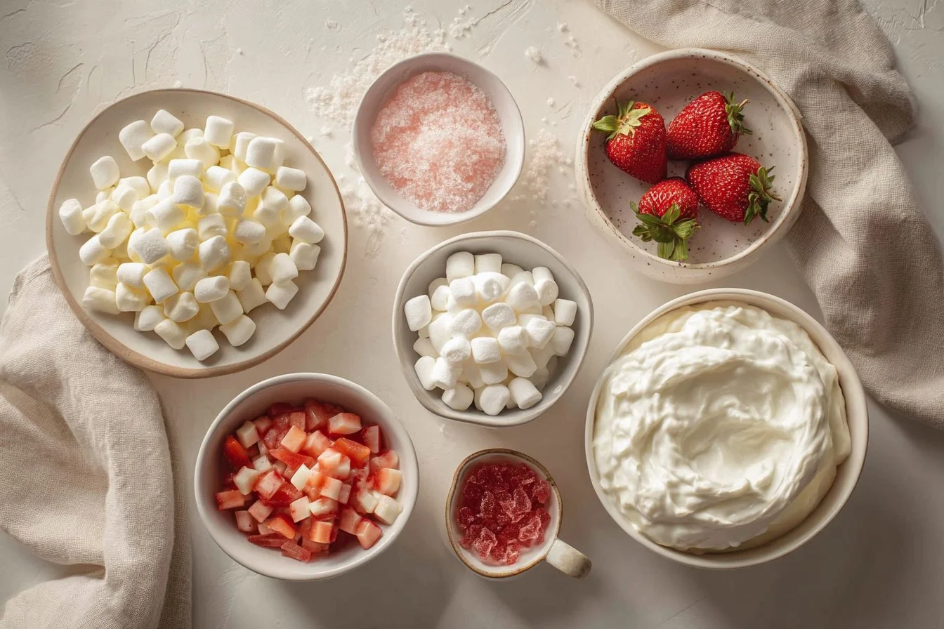 Strawberry Fluff Salad Recipe