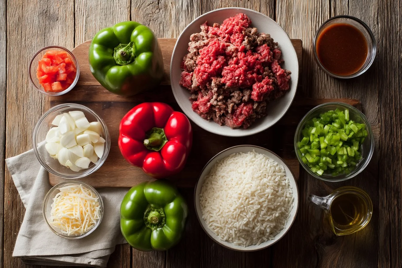 Stuffed Bell Pepper Soup Recipe