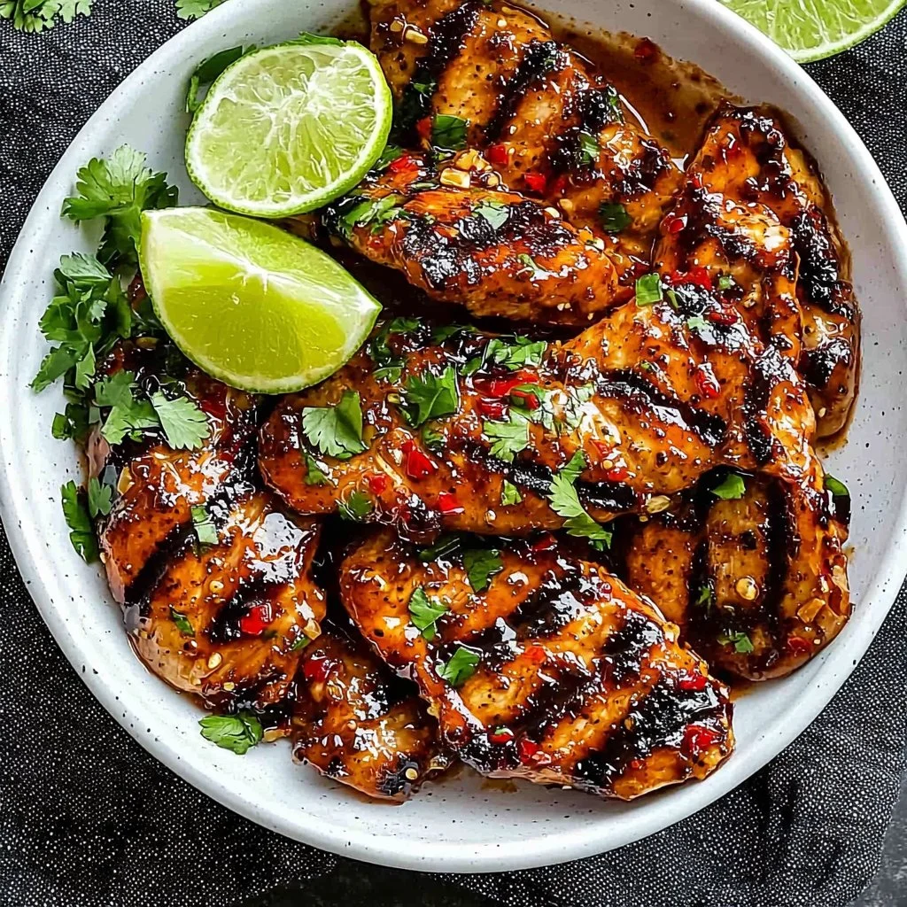 Zesty Chili Lime Marinade: An Amazing Ultimate Flavor Booster