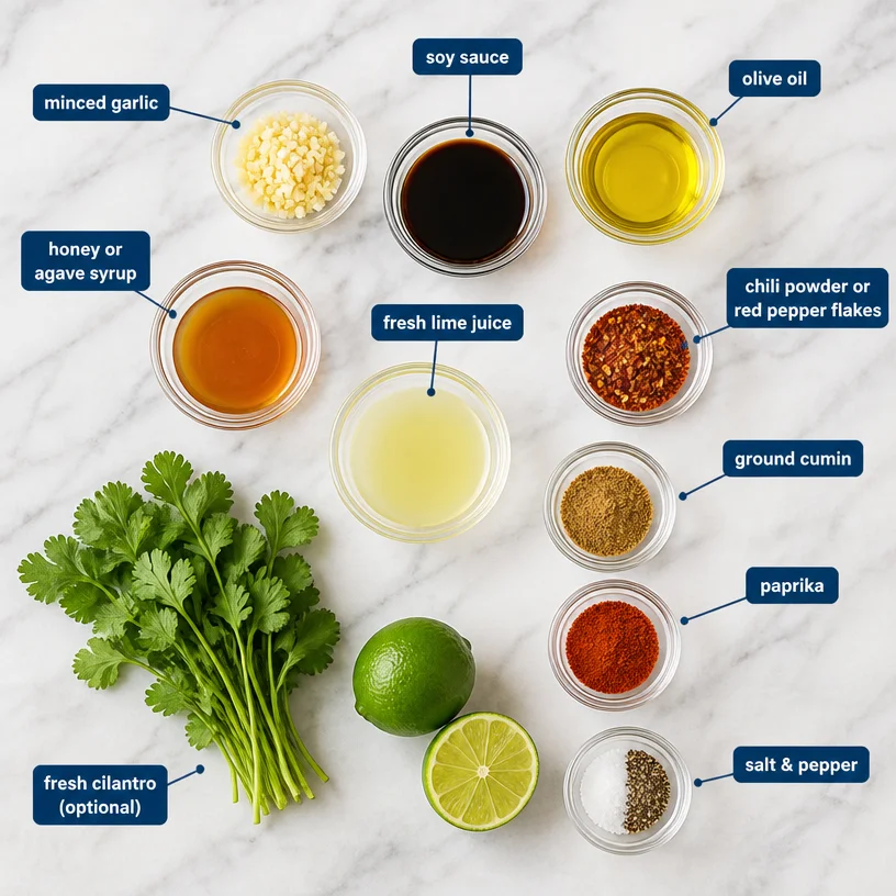 Zesty Chili Lime Marinade: An Amazing Ultimate Flavor Booster