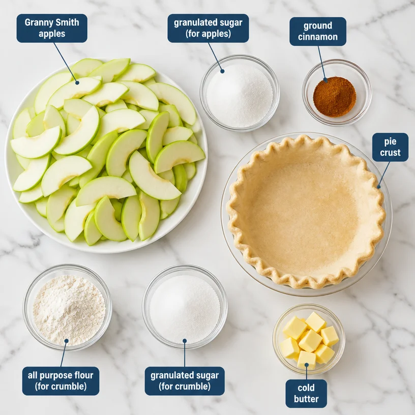 Dutch Apple Pie