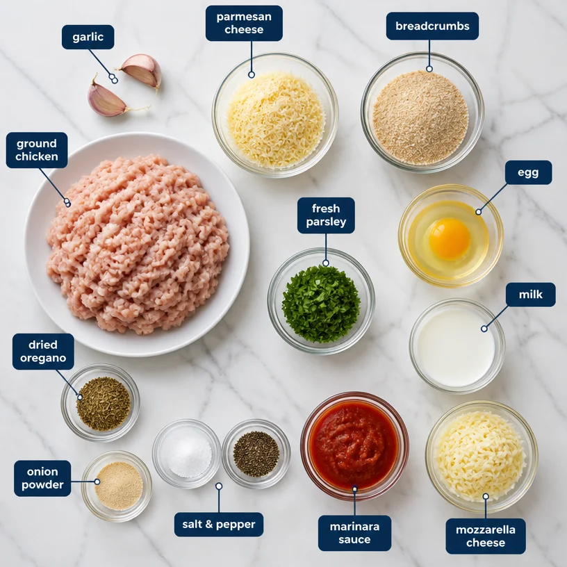 Garlic Parmesan Meatloaves