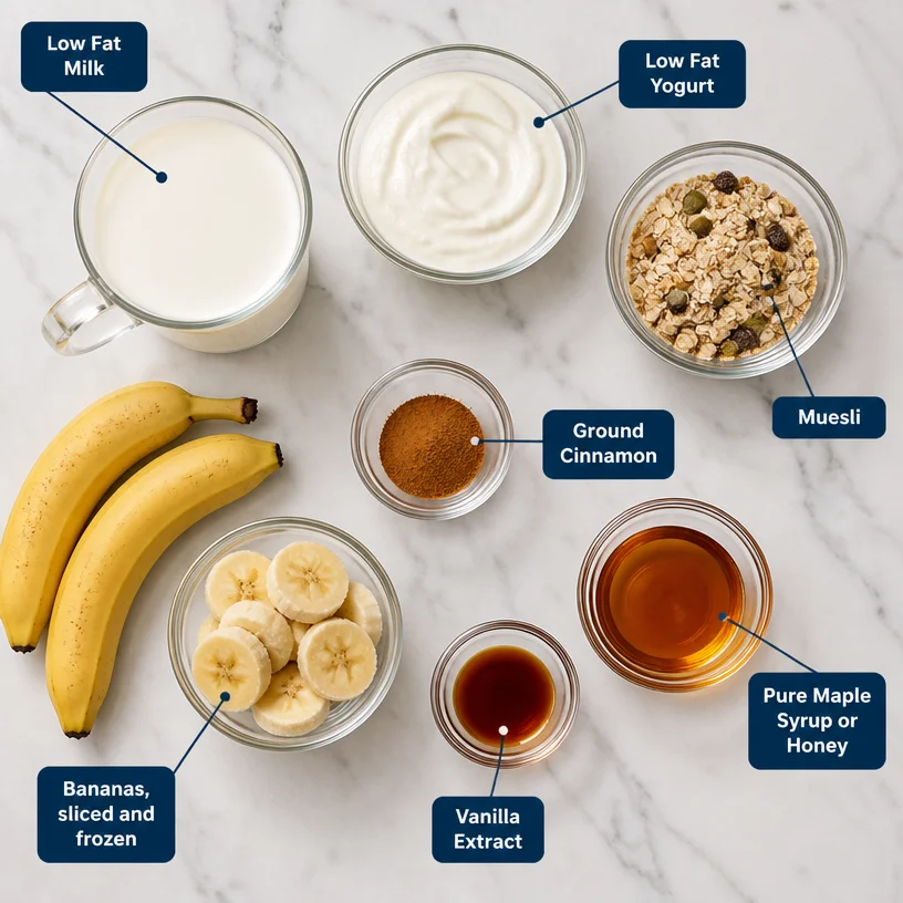 Healthy Breakfast Smoothie Recipe