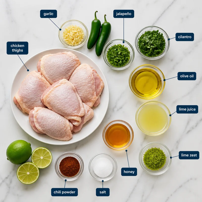 Chili Lime Grilled Chicken