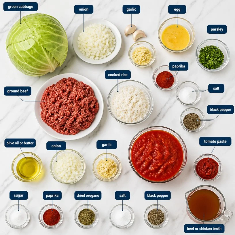 Stuffed Cabbage Rolls