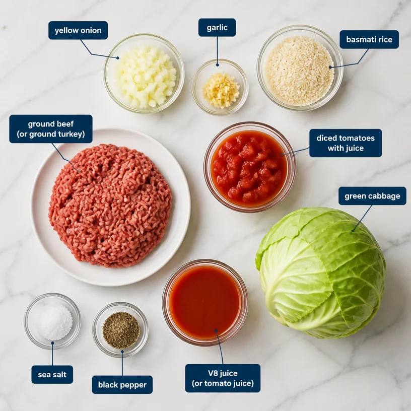 Stuffed Cabbage Rolls