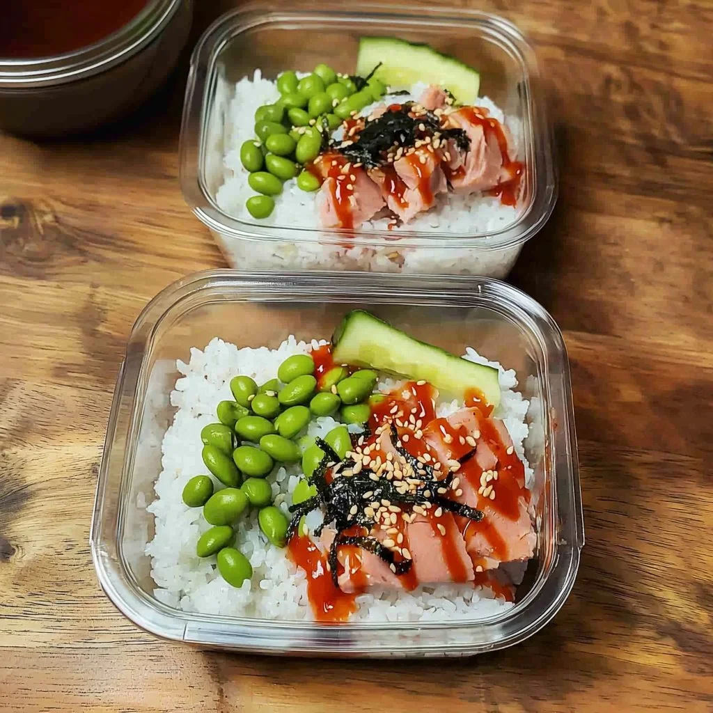 High Protein Sushi Bowl